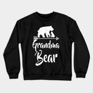 Grandma Bear Crewneck Sweatshirt